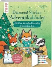 Cover von Diamond-Sticker-Adventskalender