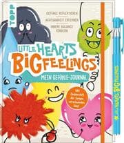 Cover von Little Hearts - Big Feelings - Mein Gefühle-Journal