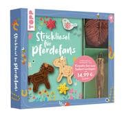 Cover von Kreativ-Set Strickliesel für Pferdefans