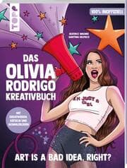 Cover von Das Olivia Rodrigo Kreativbuch