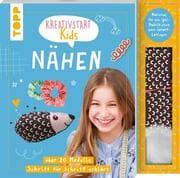 Cover von Kreativstart Kids Nähen. Anleitungsbuch und Material
