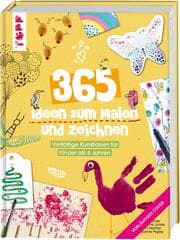 Cover von 365 Ideen zum Malen und Zeichnen