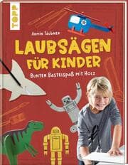 Cover von Laubsägen für Kinder