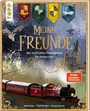 Cover von Meine Freunde. Das inoffizielle Freundebuch für Potter-Fans