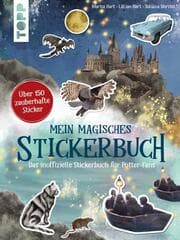 Cover von Mein magisches Stickerbuch. Das inoffizielle Stickerbuch für Potter-Fans