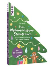 Cover von Mein Weihnachtsbaum Stickerbuch