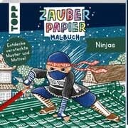 Cover von Zauberpapier Malbuch Ninjas