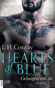 Cover von Hearts of Blue - Gefangen von dir