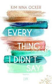Cover von Everything I Didn't Say