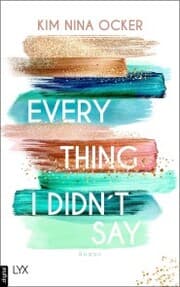 Cover von Everything I Didn't Say