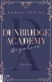 Cover von Dunbridge Academy - Anywhere