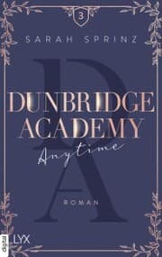 Cover von Dunbridge Academy - Anytime