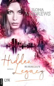Cover von Hidden Legacy - Rubinglut