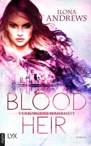 Cover von Blood Heir - Verborgene Wahrheit