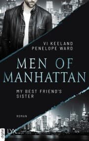 Cover von Men of Manhattan - My Best Friend's Sister
