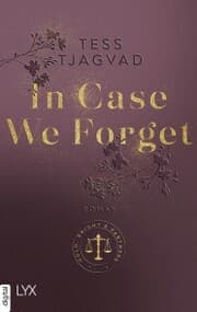 Cover von In Case We Forget