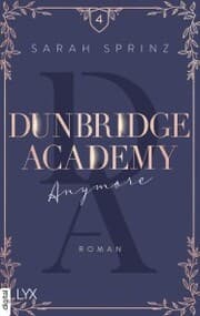 Cover von Dunbridge Academy - Anymore