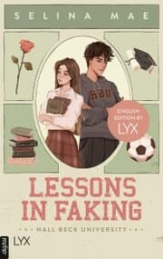 Cover von Lessons in Faking: English Edition by LYX
