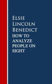 Cover von How to Analyze People on Sight