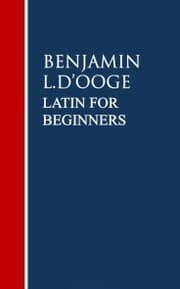 Cover von Latin for Beginners