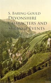 Cover von Devonshire Characters and Strange Events