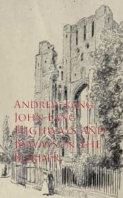 Cover von Highways and Byways in the Border