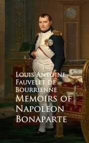 Cover von Memoirs of Napoleon Bonaparte