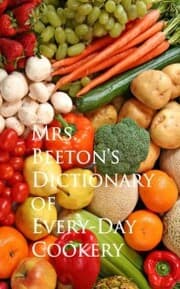 Cover von Mrs. Beeton's Dictionary of Every-Day Cookery