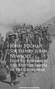 Cover von Days to Remember: The British Empire in the Great War