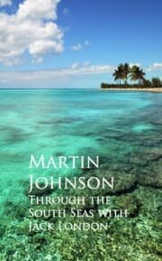 Cover von Through the South Seas with Jack London