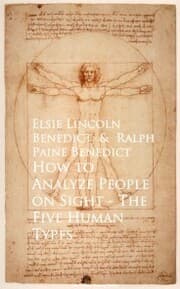 Cover von How to Analyze People on Sight The Five Human Types
