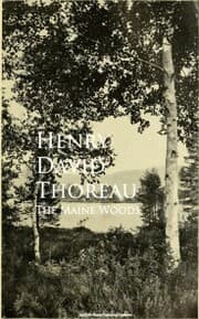 Cover von The Maine Woods