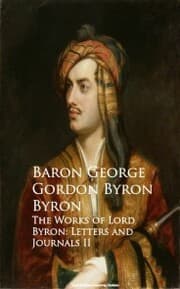 Cover von The Works of Lord Byron: Letters and Journals II