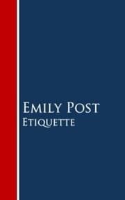 Cover von Etiquette