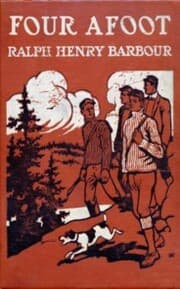Cover von Four Afoot - Being the Adventures of the Big Four on the Highway