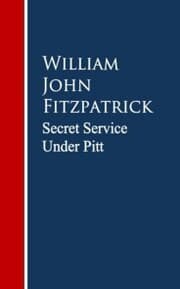 Cover von Secret Service Under Pitt