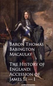 Cover von The History of England: Accession of James II -- I