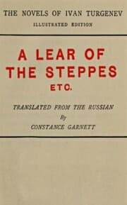 Cover von A Lear of the Steppes