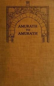 Cover von Amurath to Amurath