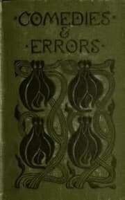 Cover von Comedies and Errors