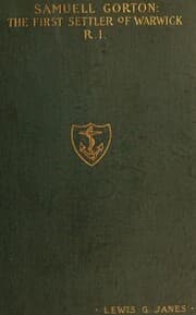 Cover von Samuell Gorton
