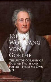 Cover von The Autobiography of Goethe