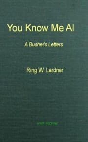 Cover von You Know Me Al
