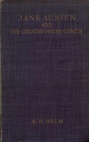 Cover von Jane Austen and her Country-house Comedy