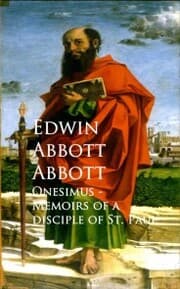 Cover von Onesimus - Memoirs of a Disciple of St. Paul