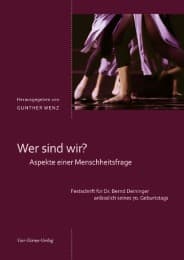 Cover von Wer sind wir?