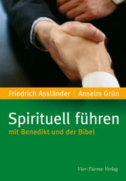 Cover von Spirituell führen mit Benedikt und der Bibel
