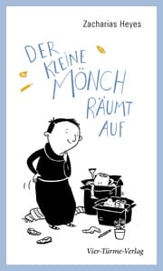Cover von Der kleine Mönch räumt auf