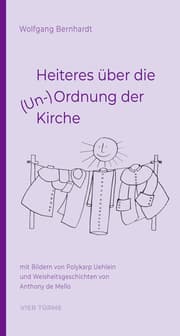Cover von Heiteres über die (Un-)Ordnung der Kirche