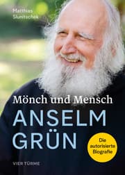 Cover von Mönch und Mensch - Anselm Grün